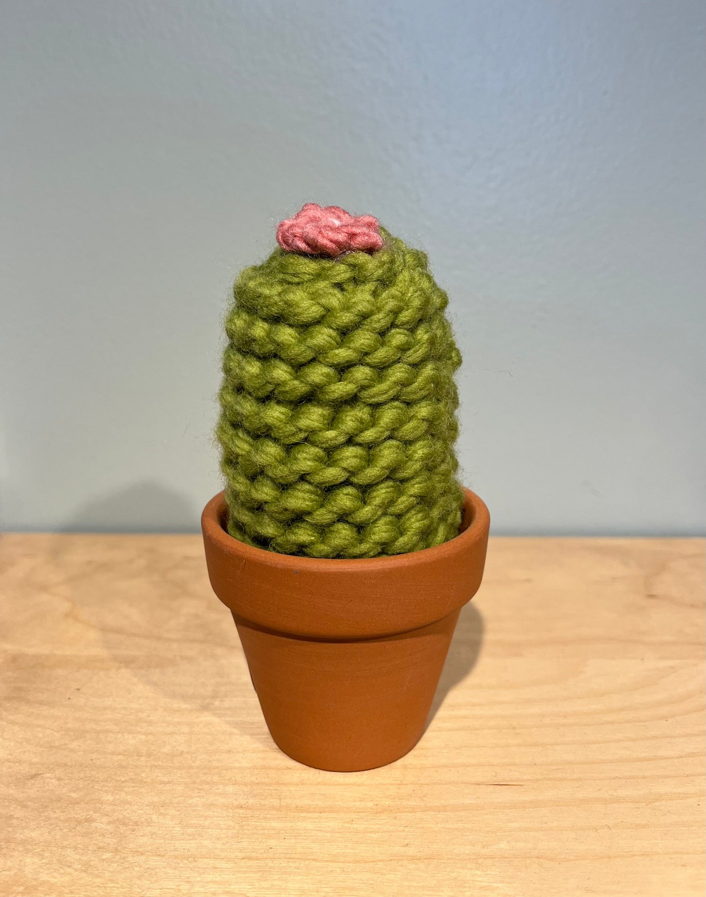 Knit Cactus