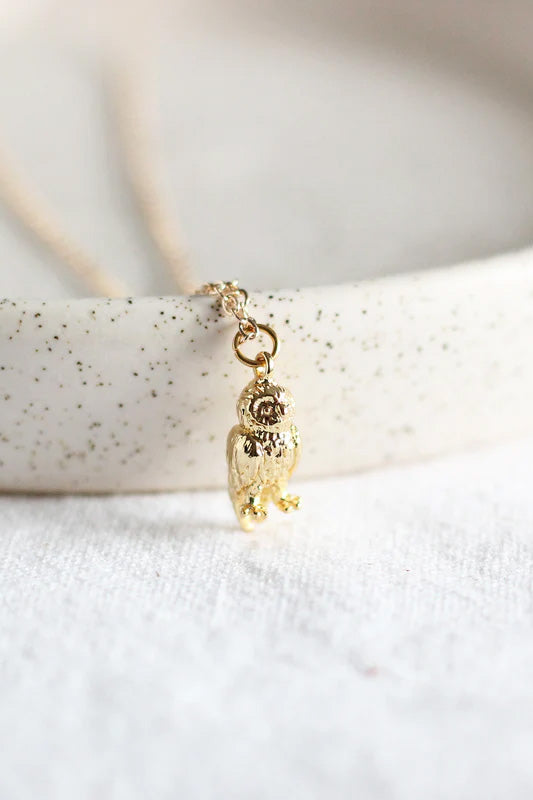 Owl Necklace