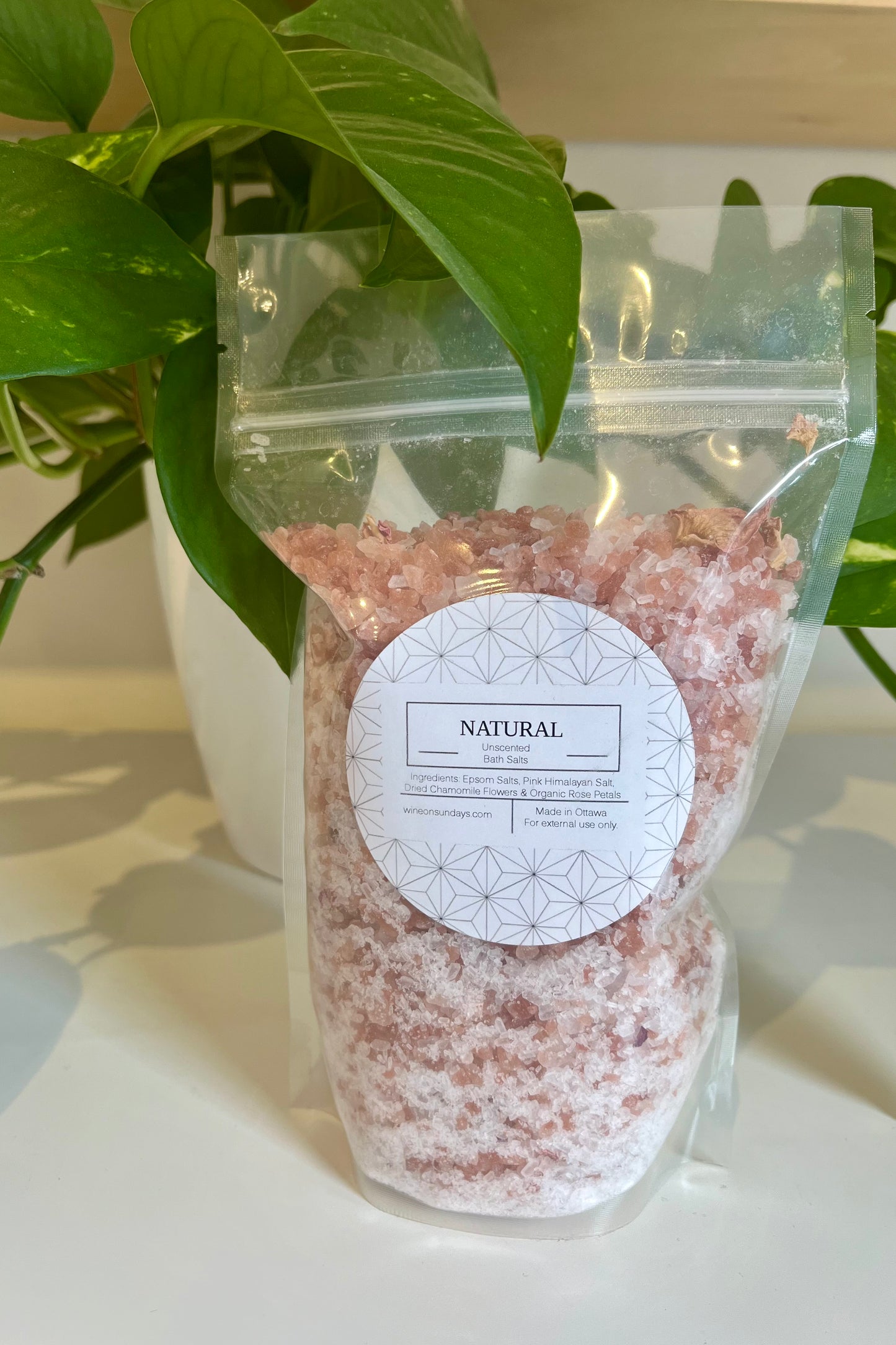 Wine on Sundays Large Bath Salts