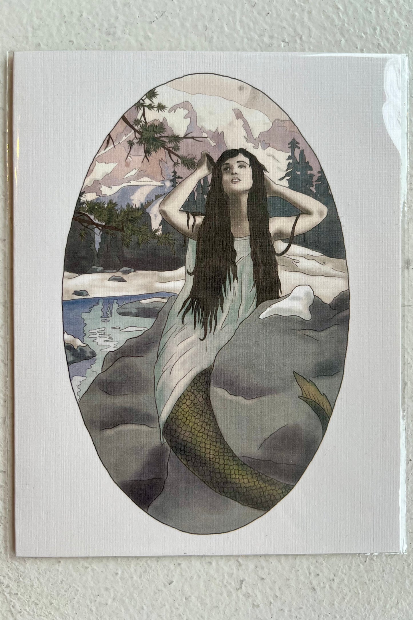 Mermaid Cards