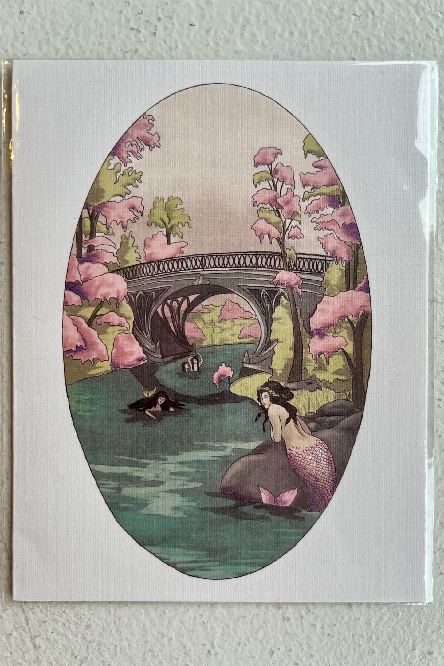 Mermaid Cards