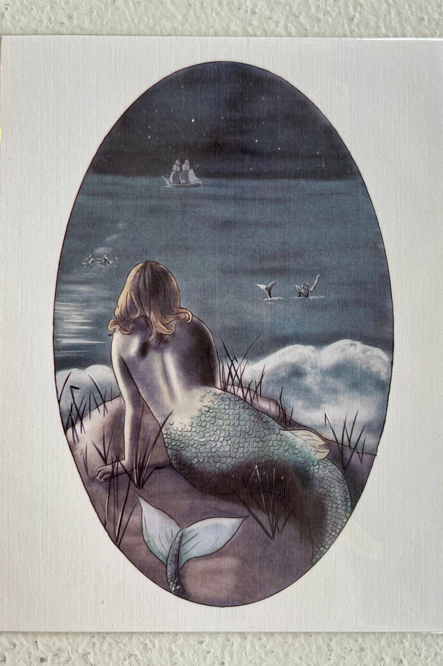 Mermaid Cards