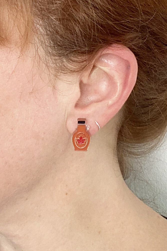 Lili0925 Syrup Stud Earrings