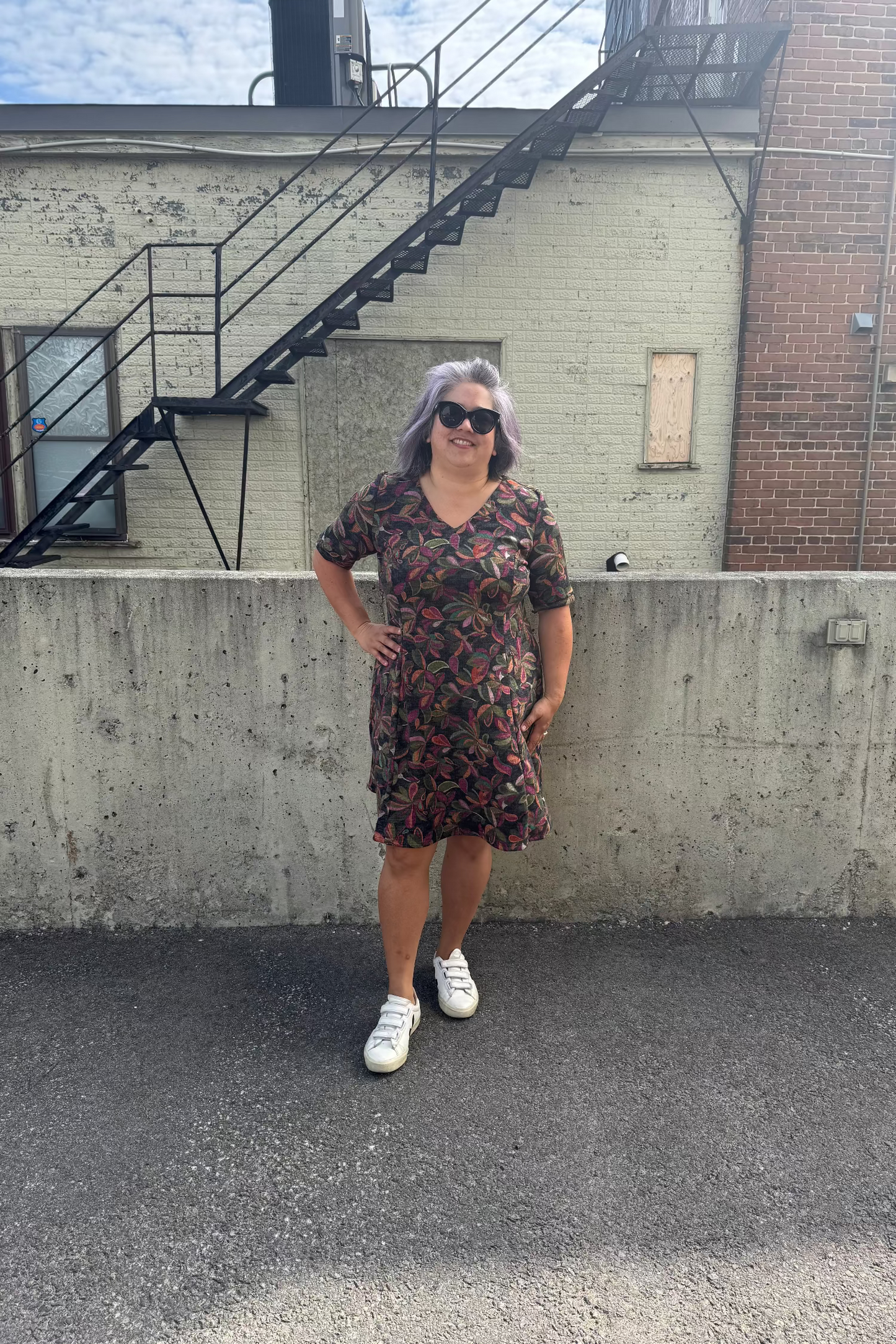 Botanical Dress