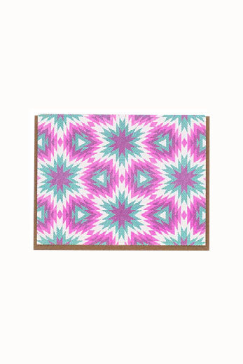 Kaleidoscope Card