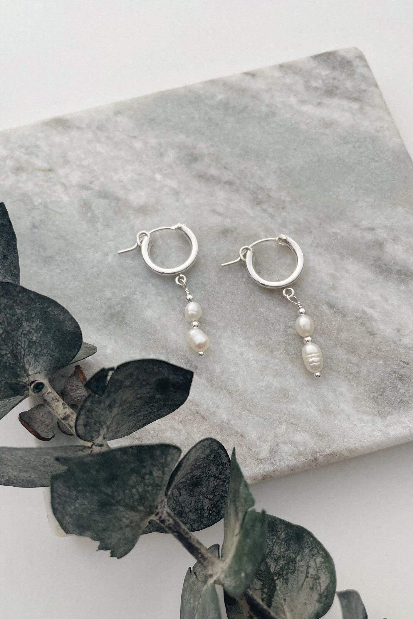 Lindsay Pearl Earrings