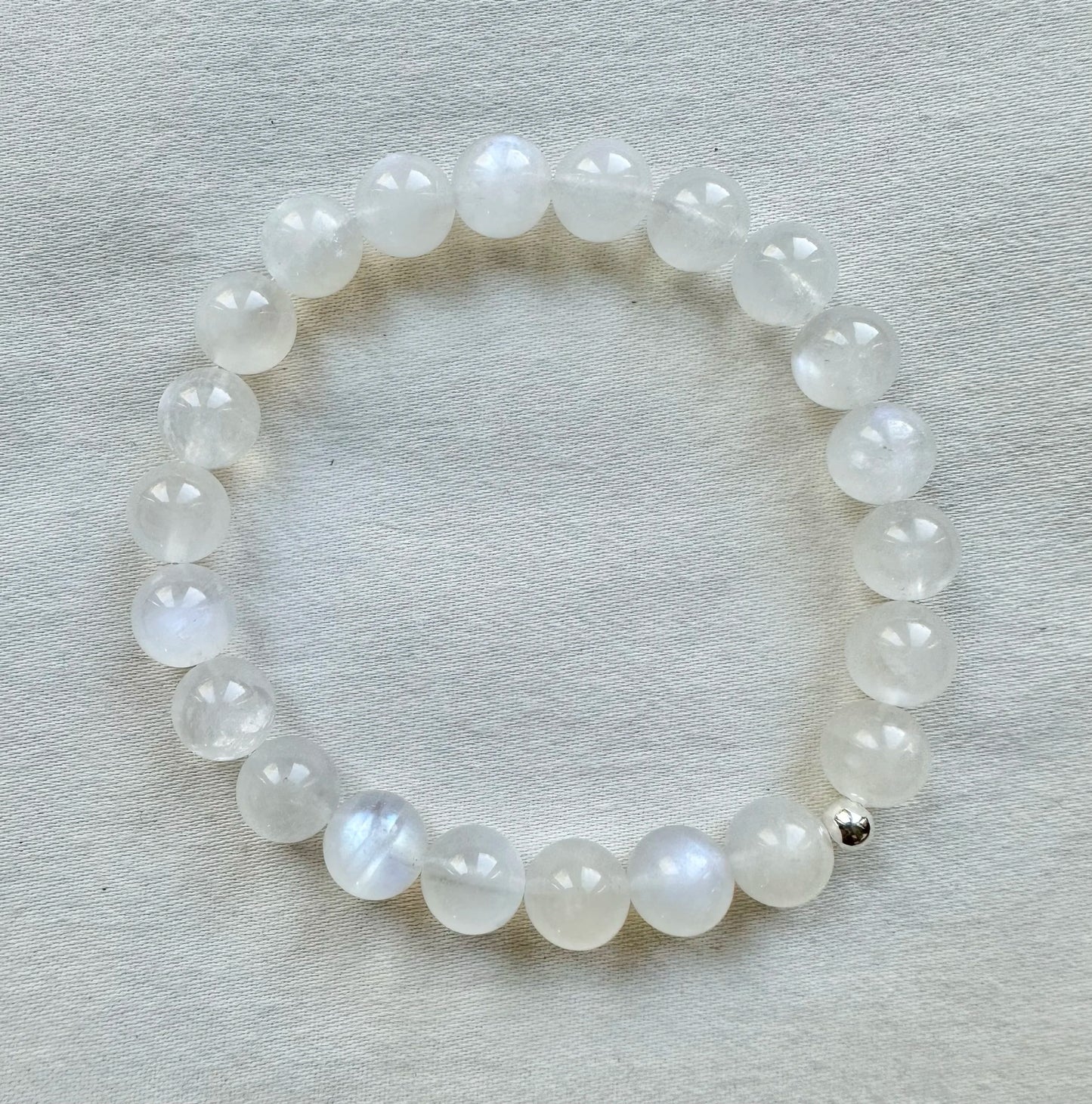 Angelia Gemstone Bracelet Single Stone