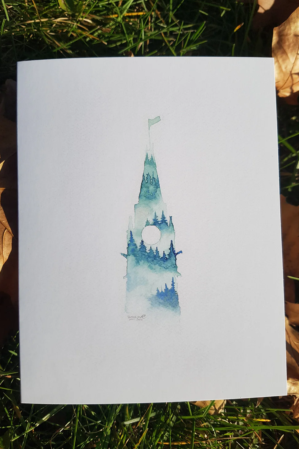 Canadian Wildlife Cards - Silhouettes