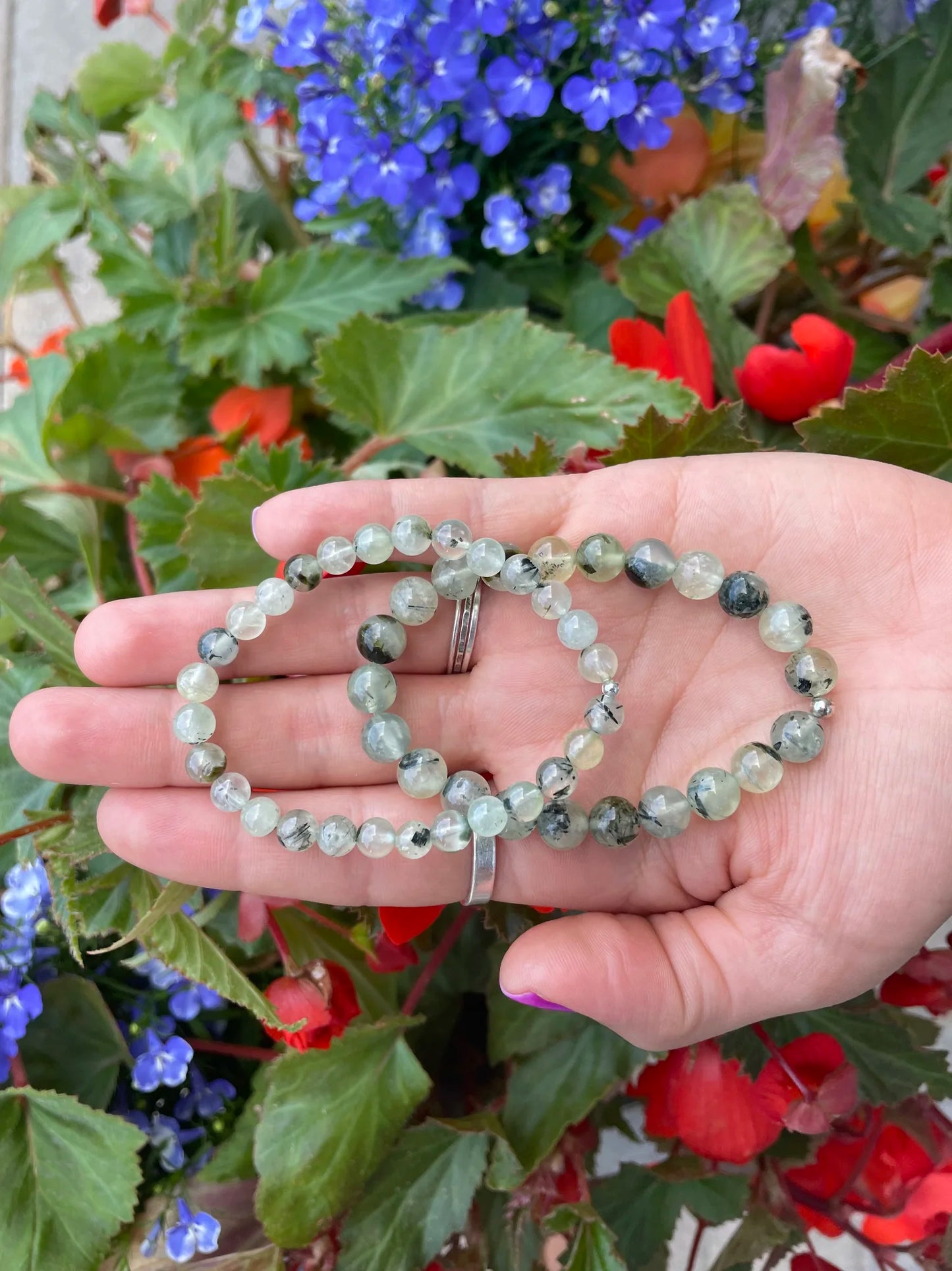 Angelia Gemstone Bracelet Single Stone