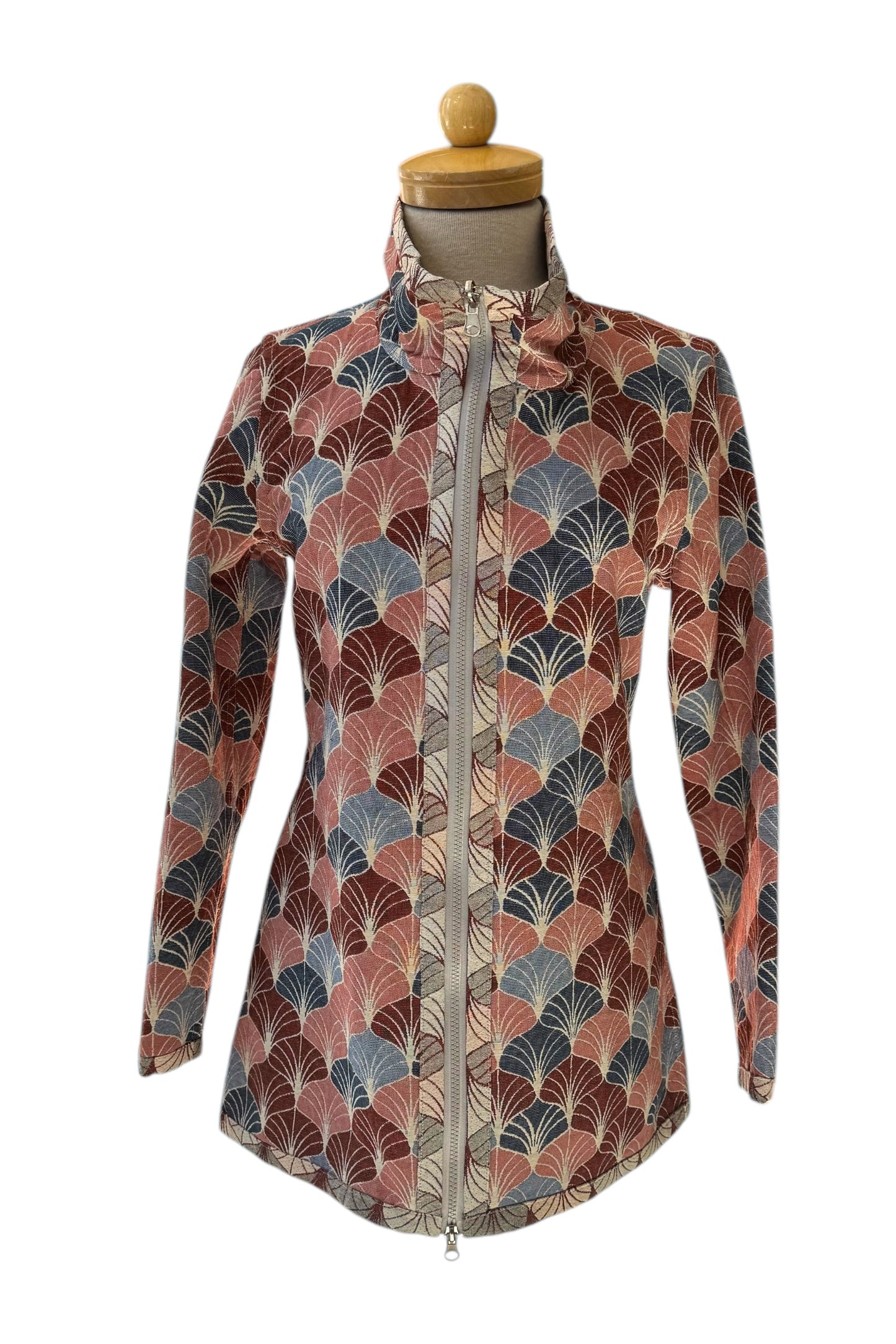 3/4 Reversible Jacket Coquillage