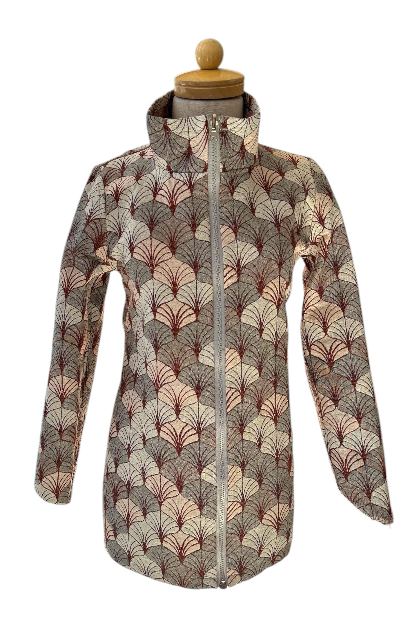 3/4 Reversible Jacket Coquillage