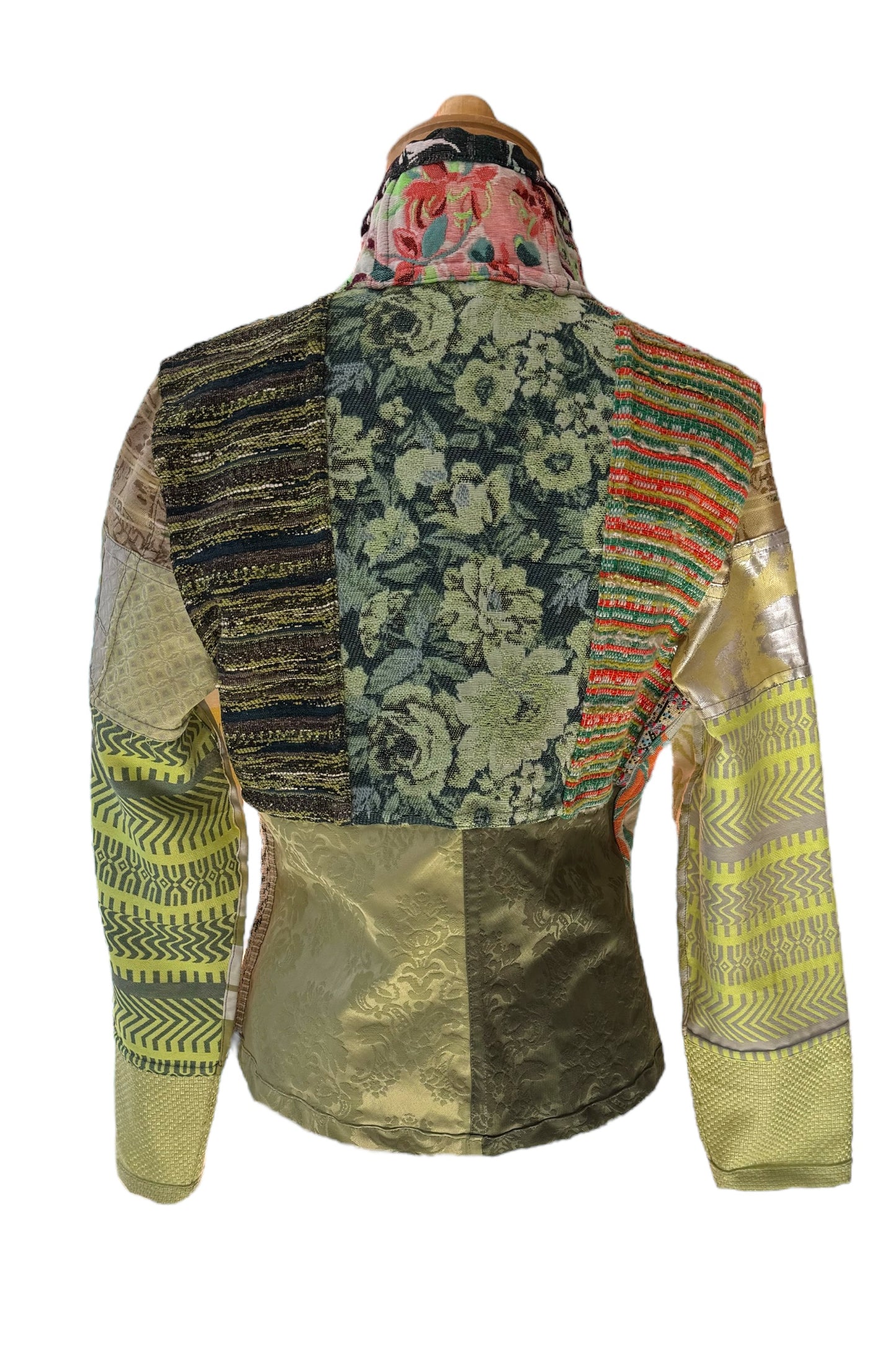 Mosaique One of a Kind Reversible Jacket Size 12
