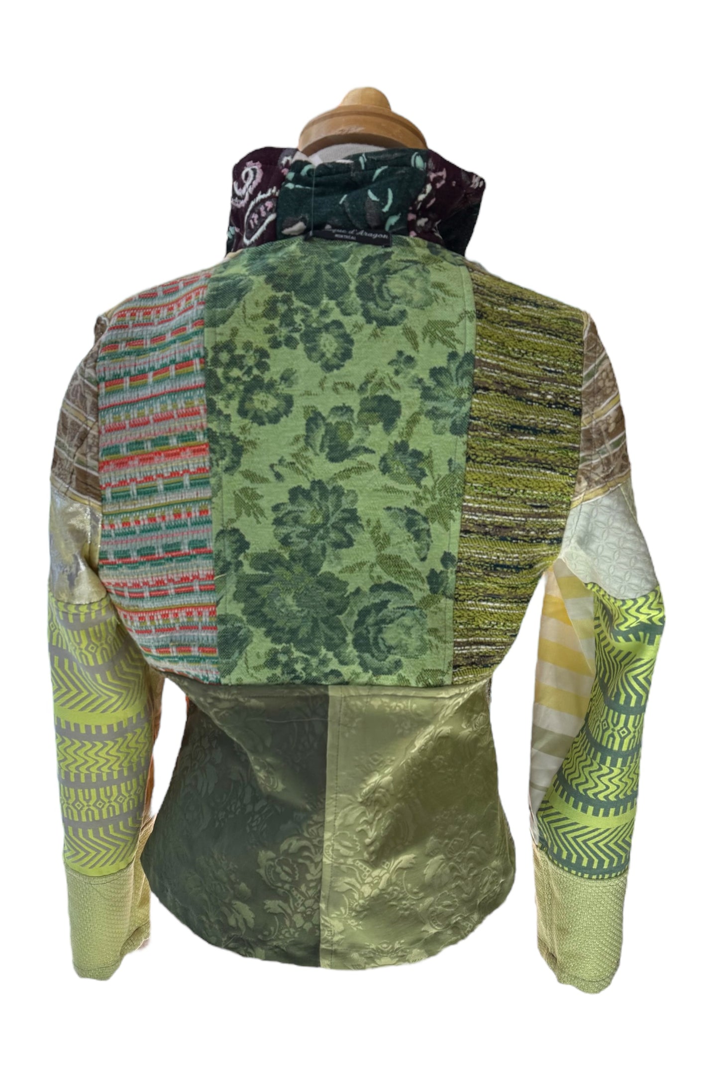 Mosaique One of a Kind Reversible Jacket Size 12