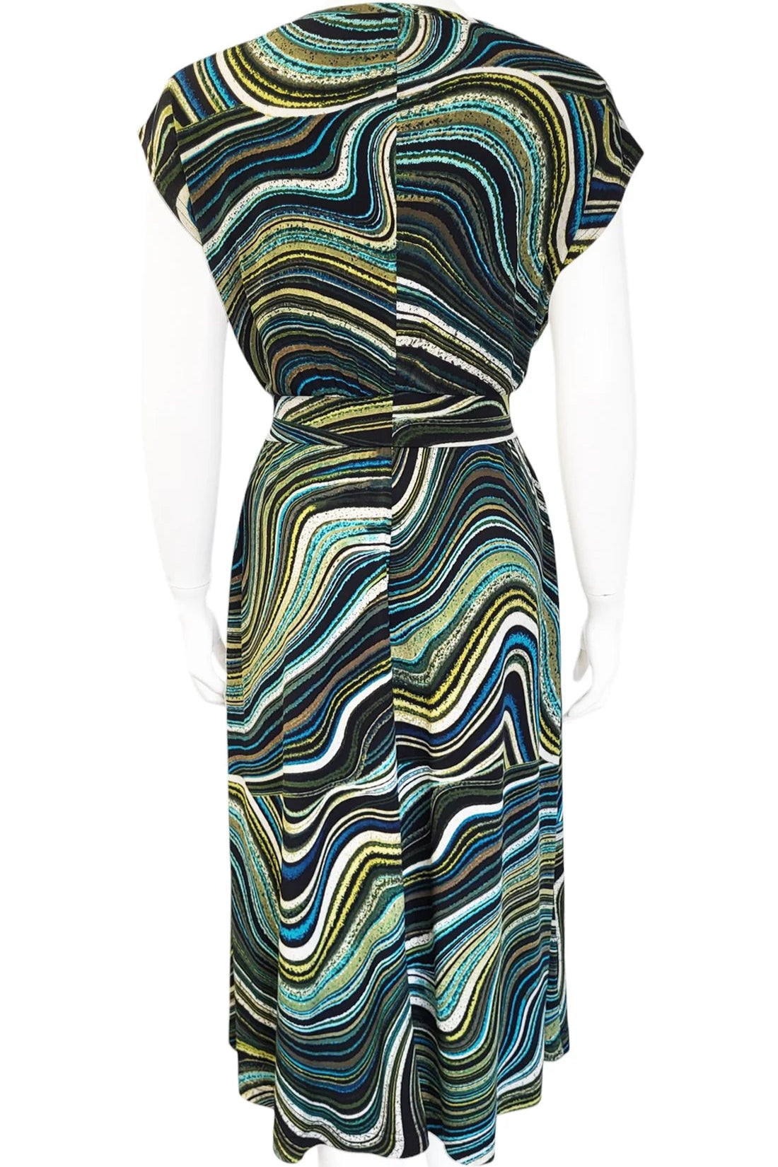 Calista Slouch Cowl Dress