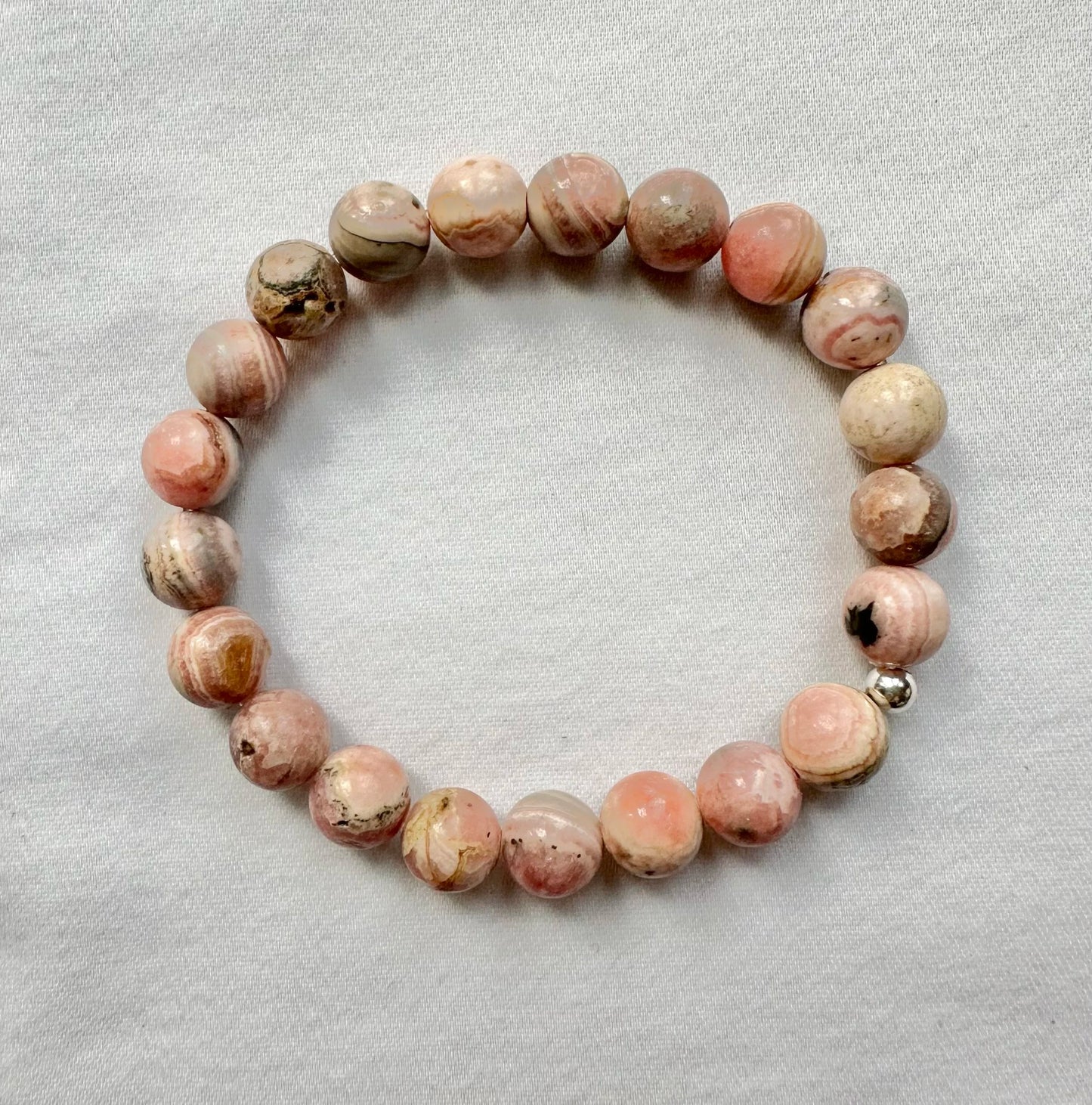 Angelia Gemstone Bracelet Single Stone