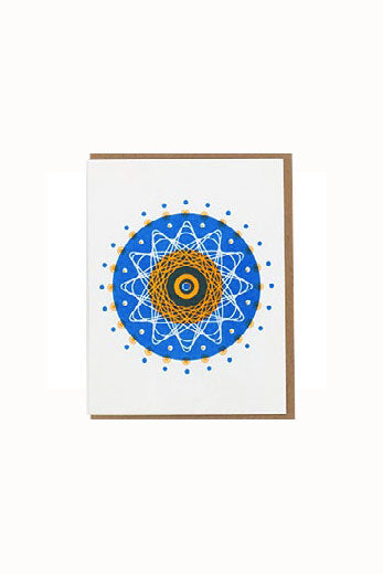 Spirograph Card