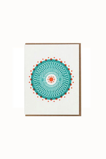 Spirograph Card