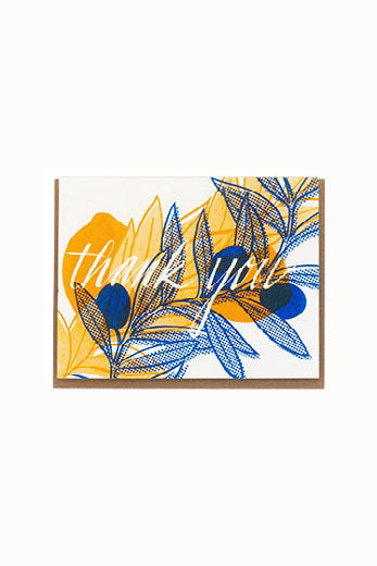 Thank You Card