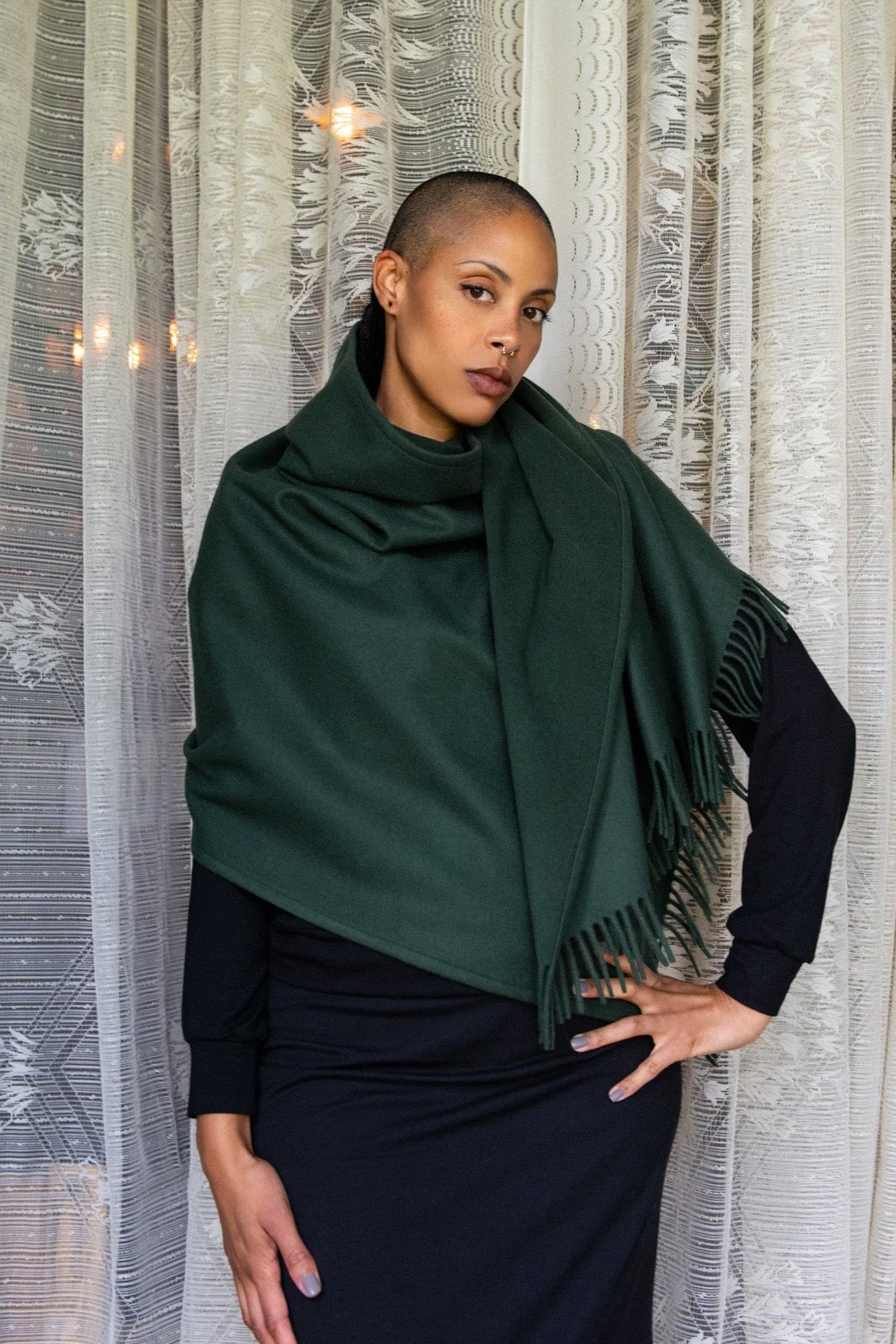 Oversize Shawl/Scarf