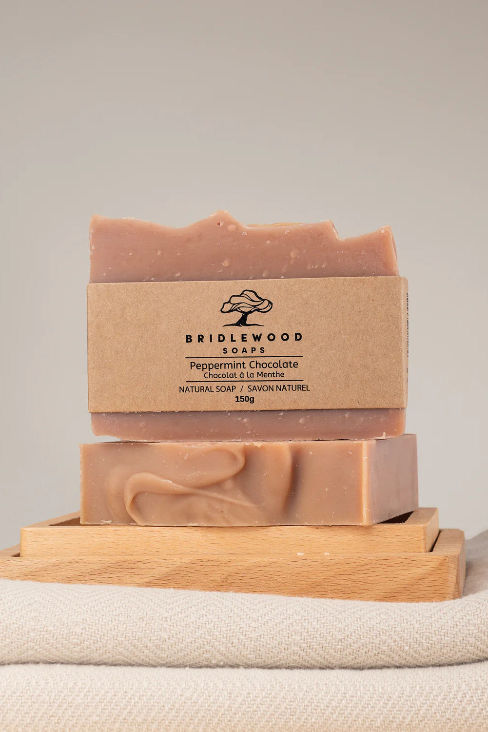 Peppermint Chocolate Soap Bar