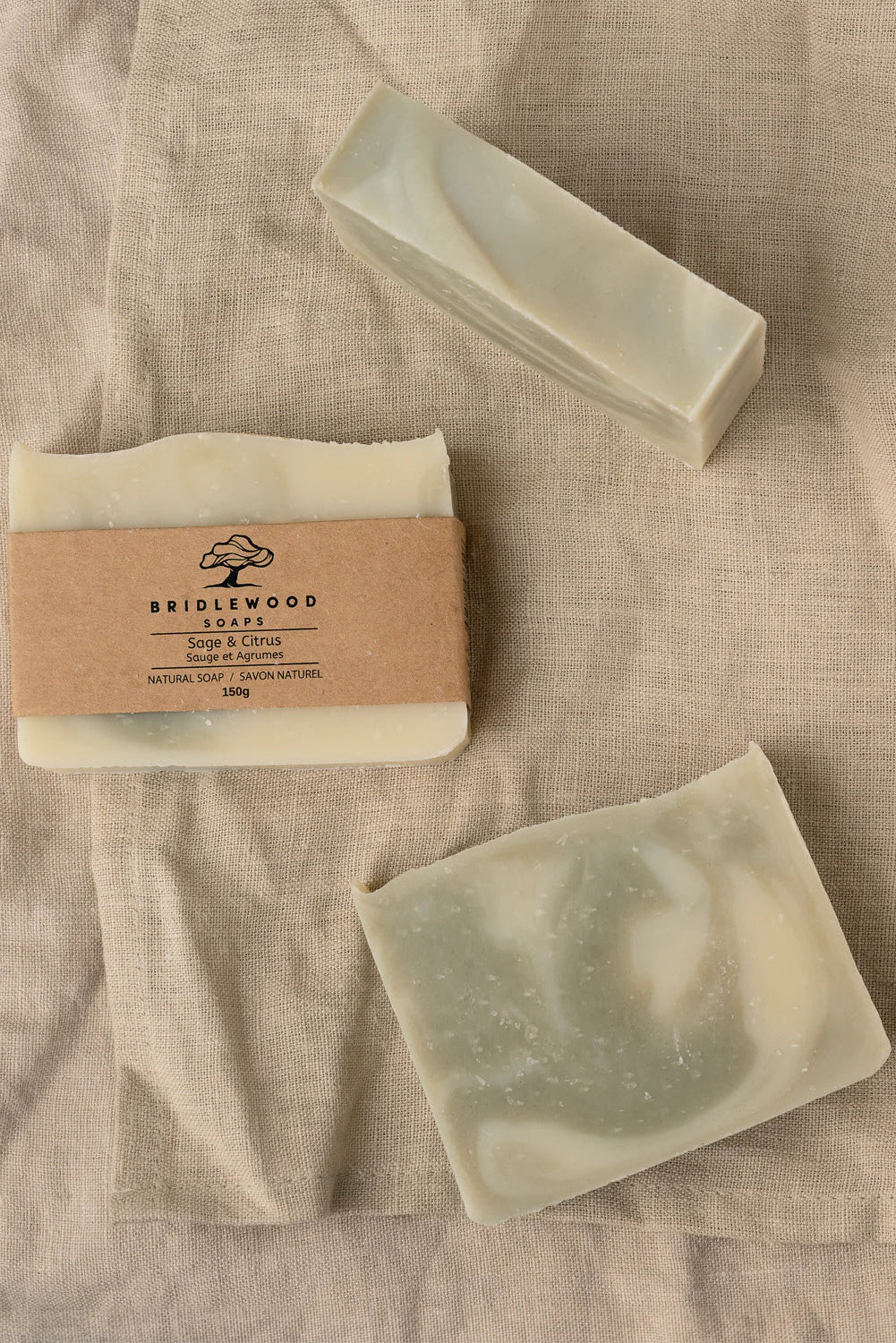 Sage & Citrus Soap Bar