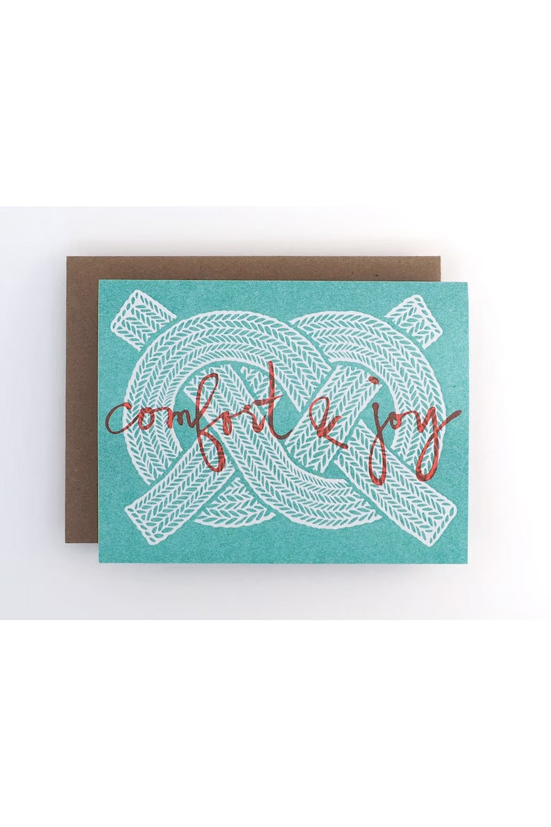 Comfort and Joy Card