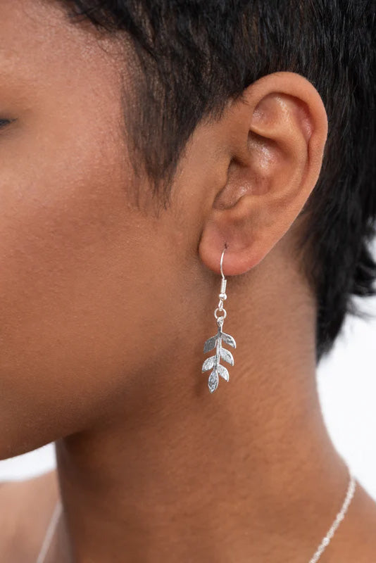 Elegant Leaf Earrings