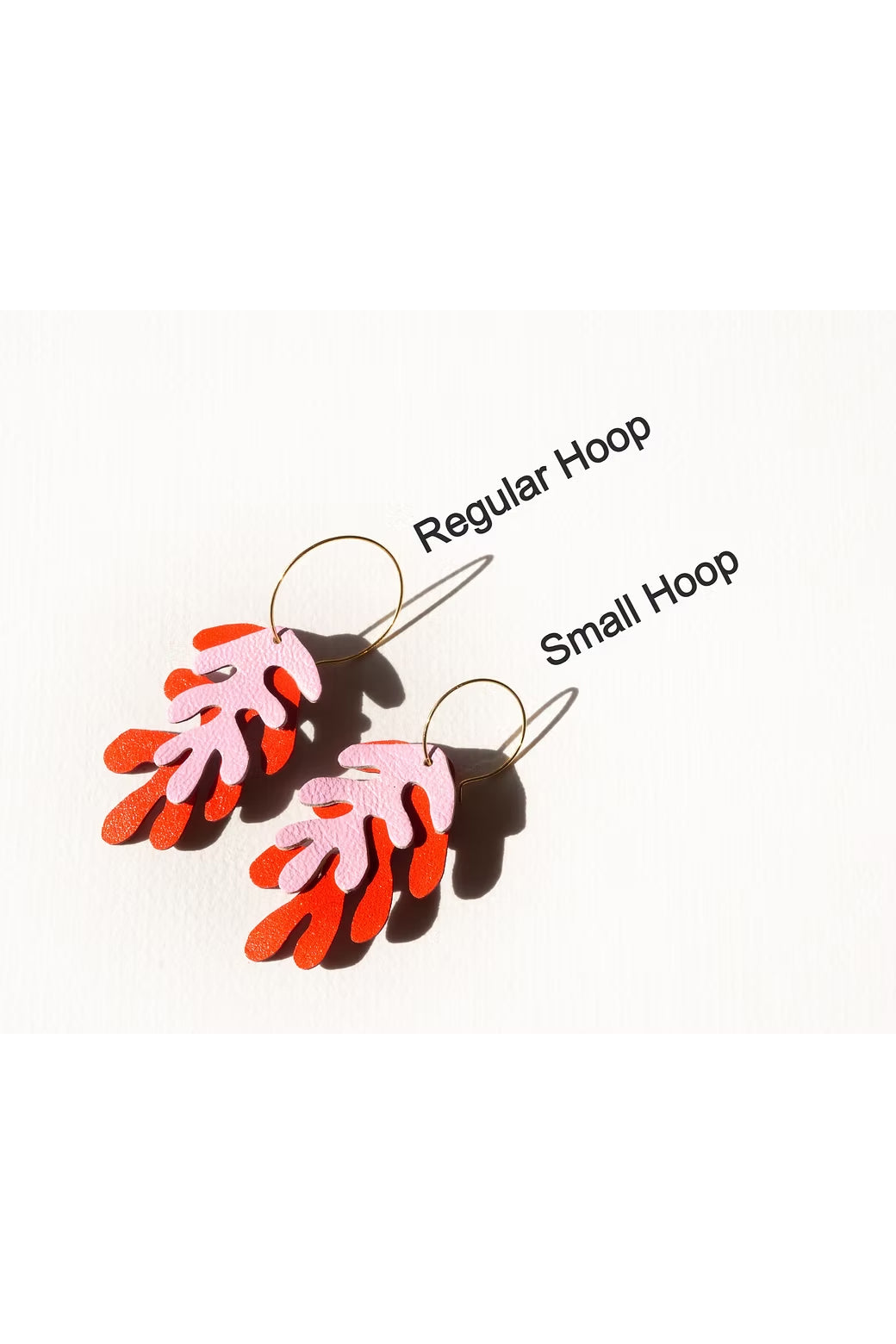 Wakame Hoop Earrings