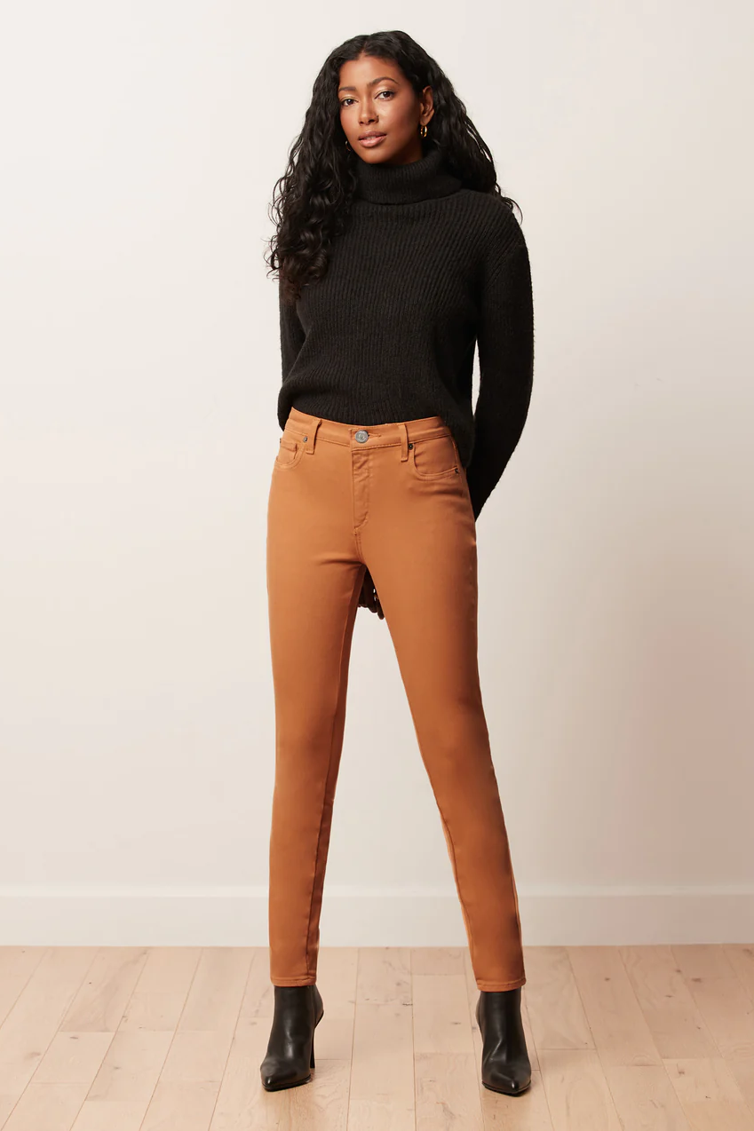 Hazel - RACHEL Classic Rise Skinny Jeans