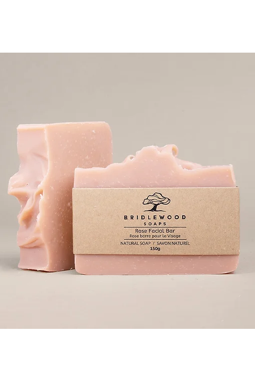 Rose Facial Bar by Bridlewood Soaps