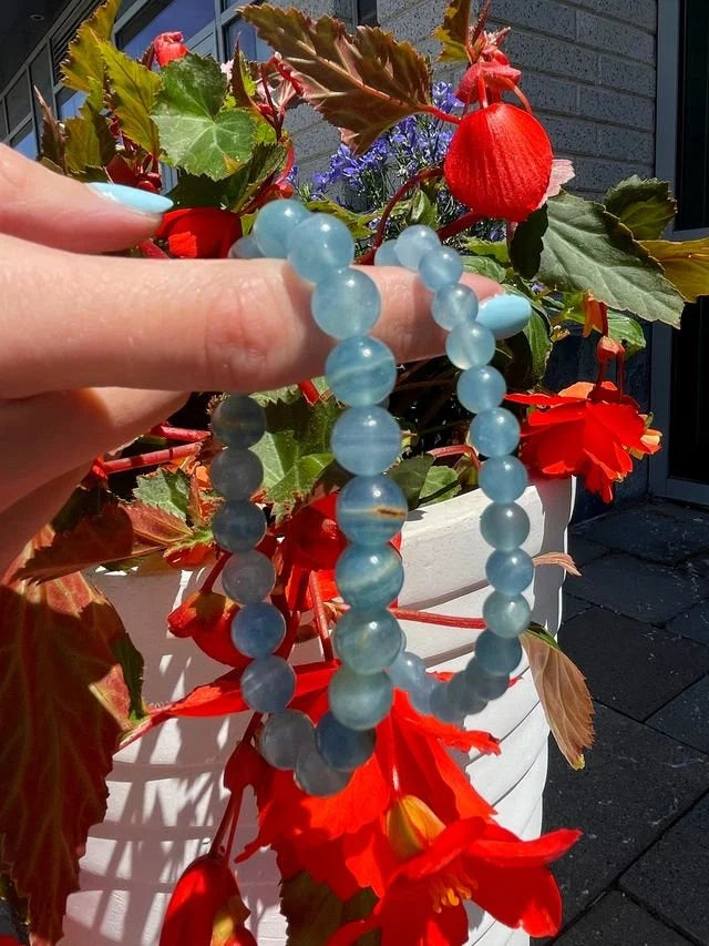 Angelia Gemstone Bracelet Single Stone