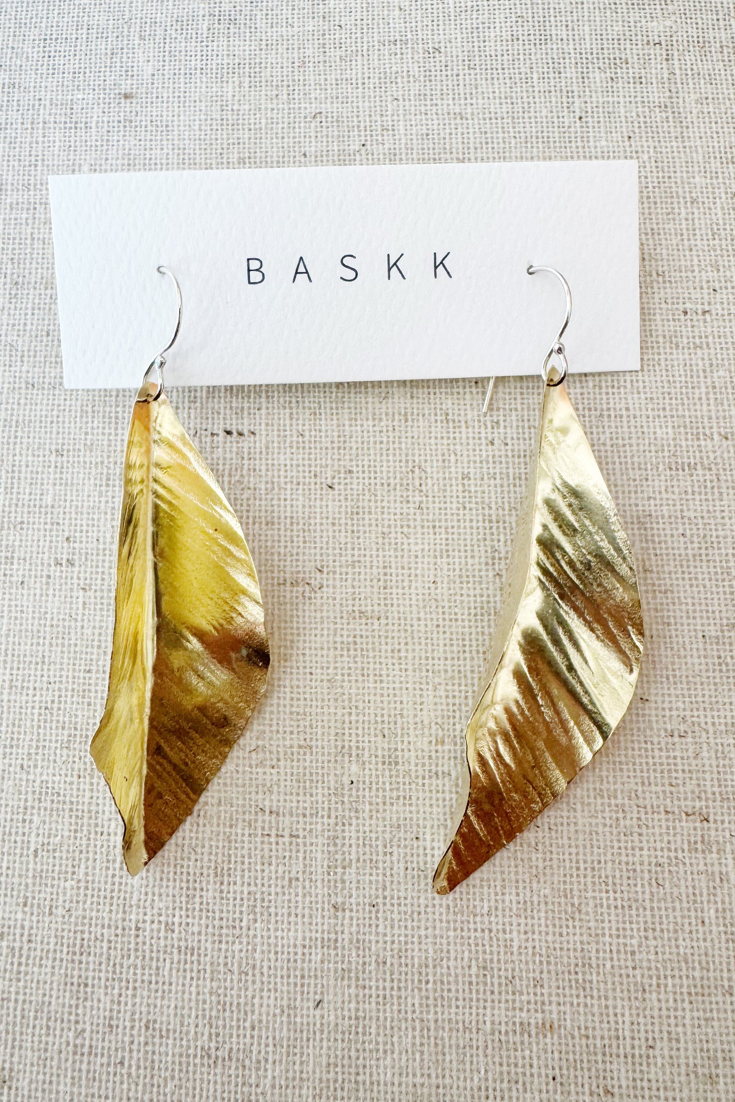 Leaf Dangle Earrings