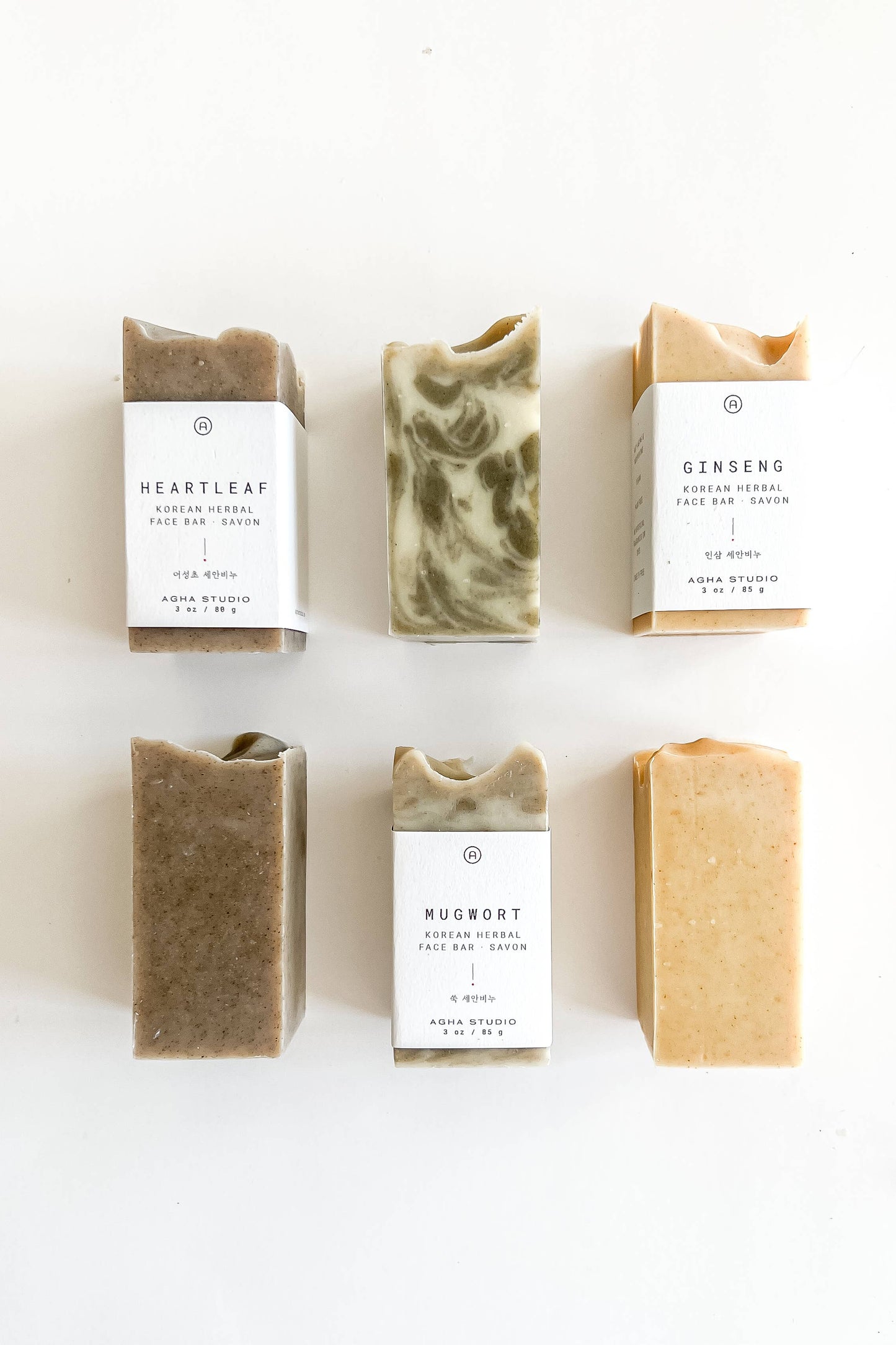 Ginseng Korean Herbal Face Bar