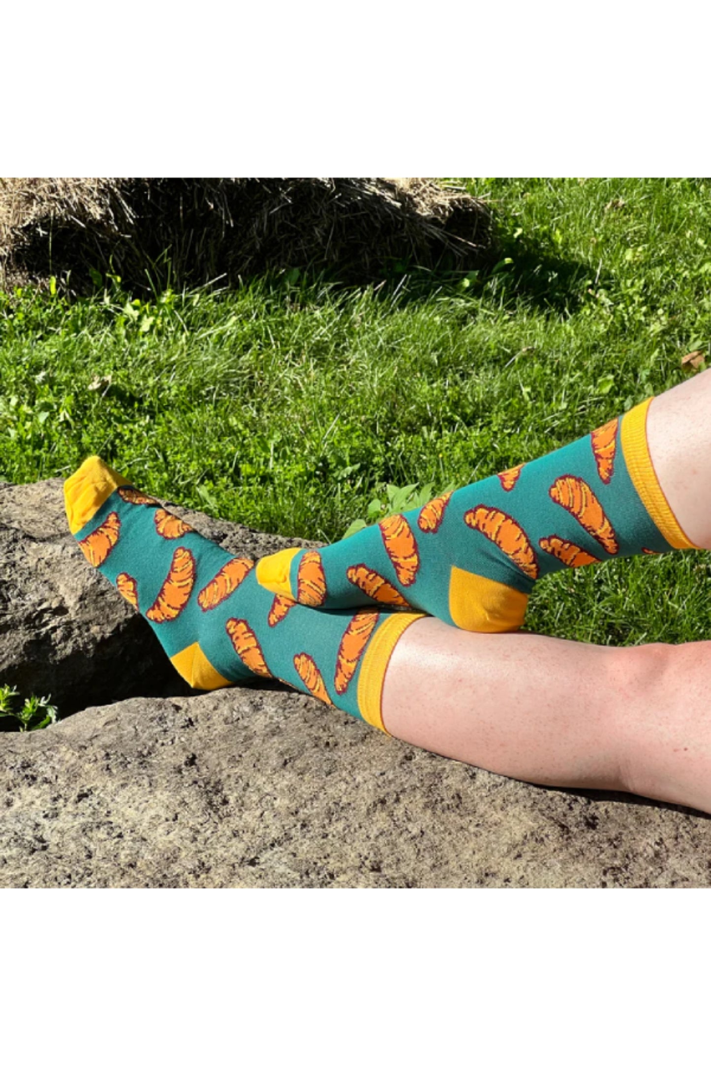 Croissant Socks