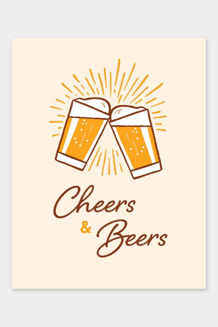 Cheers & Beers Card