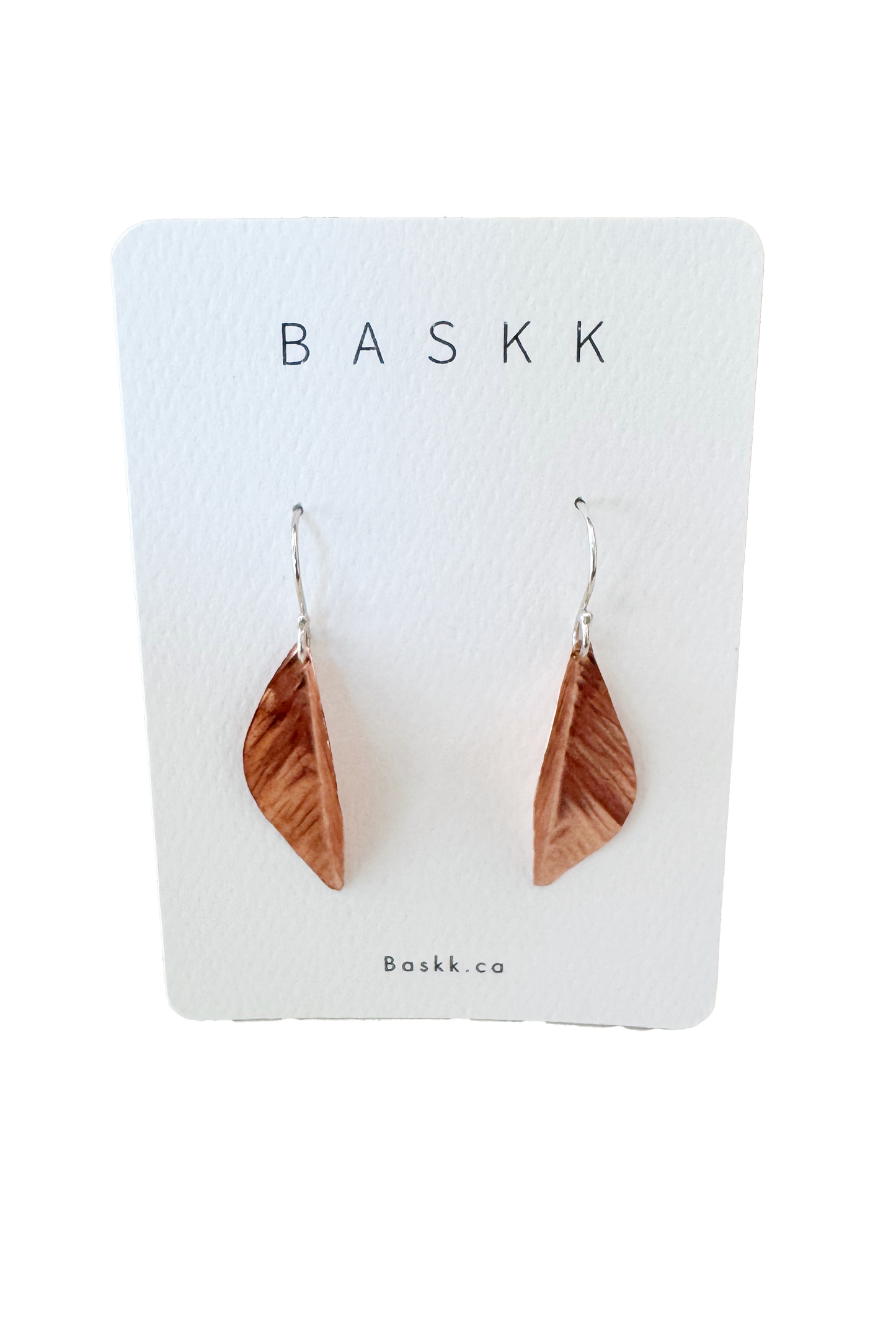 Leaf Dangle Earrings