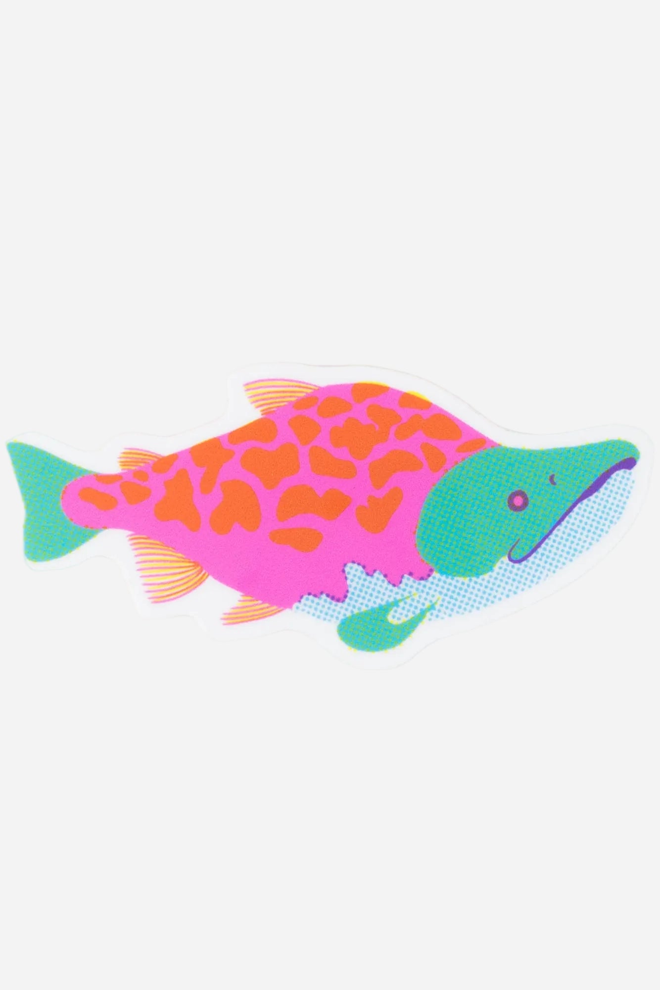 Sticker: Vibrant Salmon