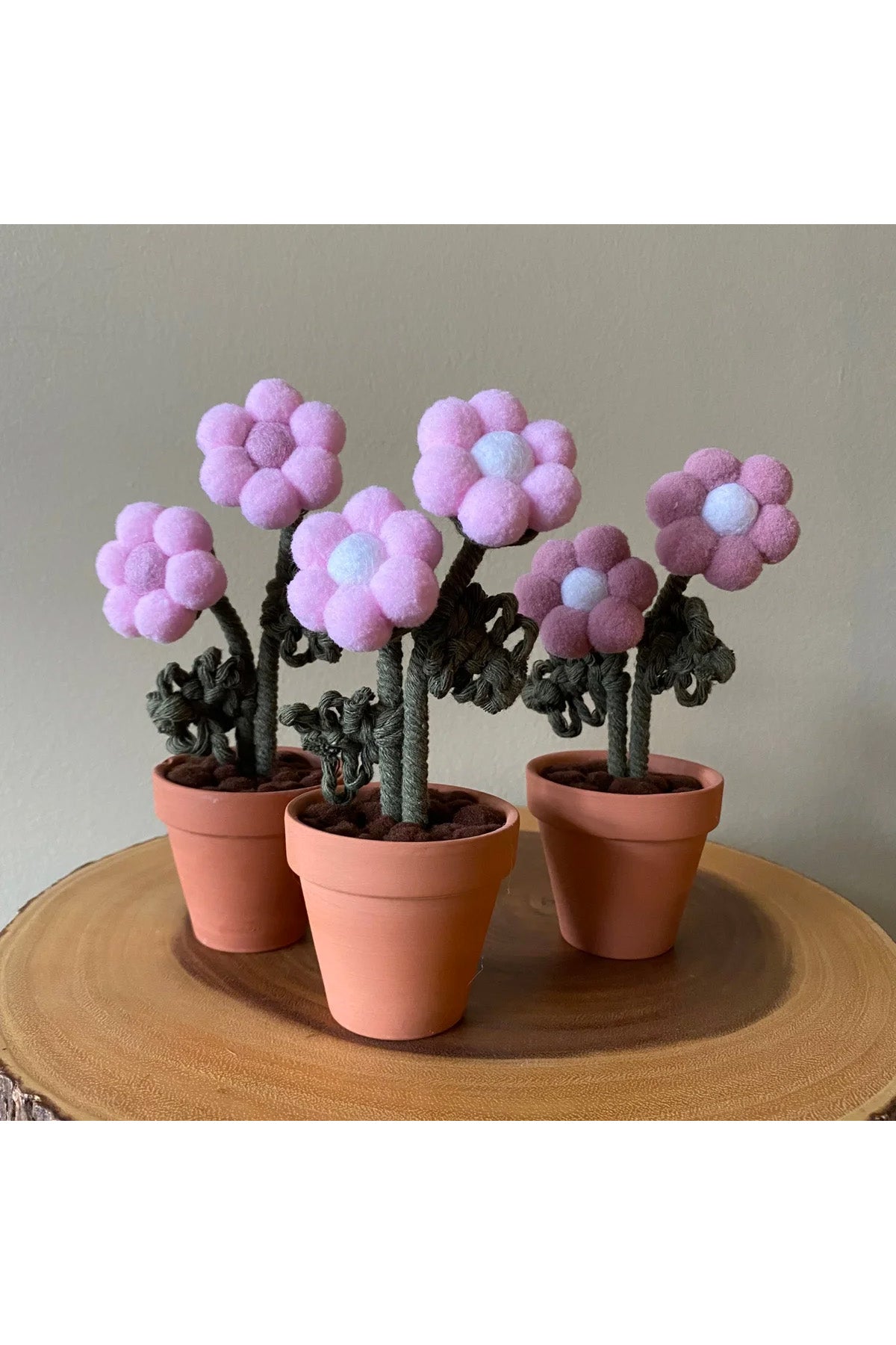Potted Flower - Double