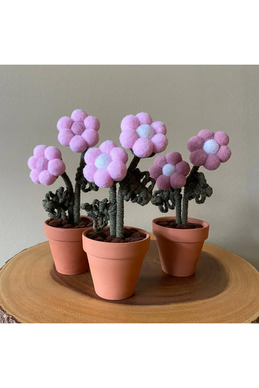 Potted Flower - Double