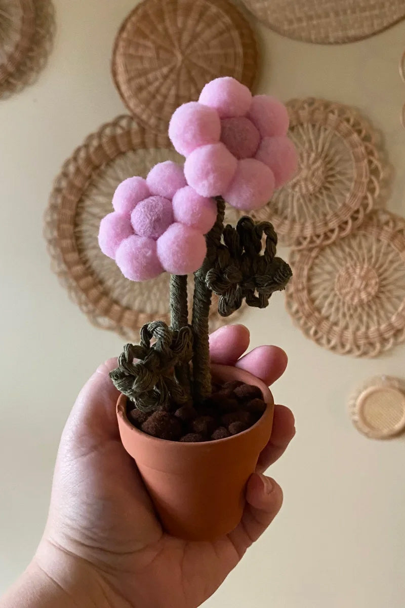 Potted Flower - Double