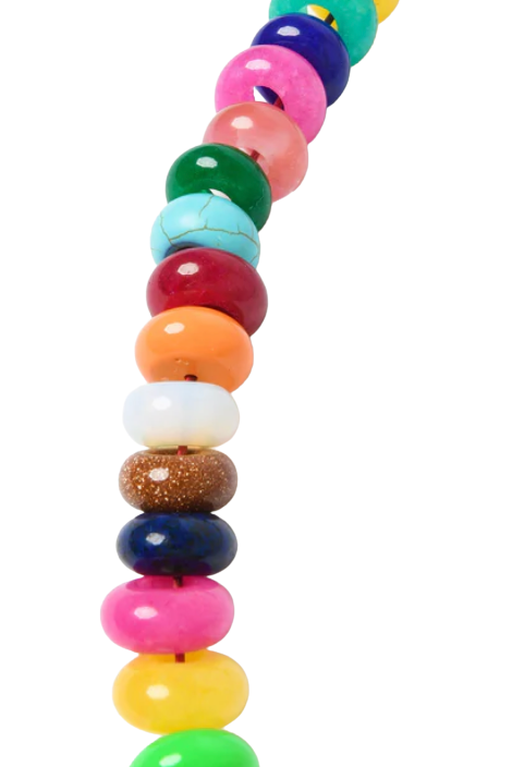 Camp Gemstone Necklace or Bracelet | PVD
