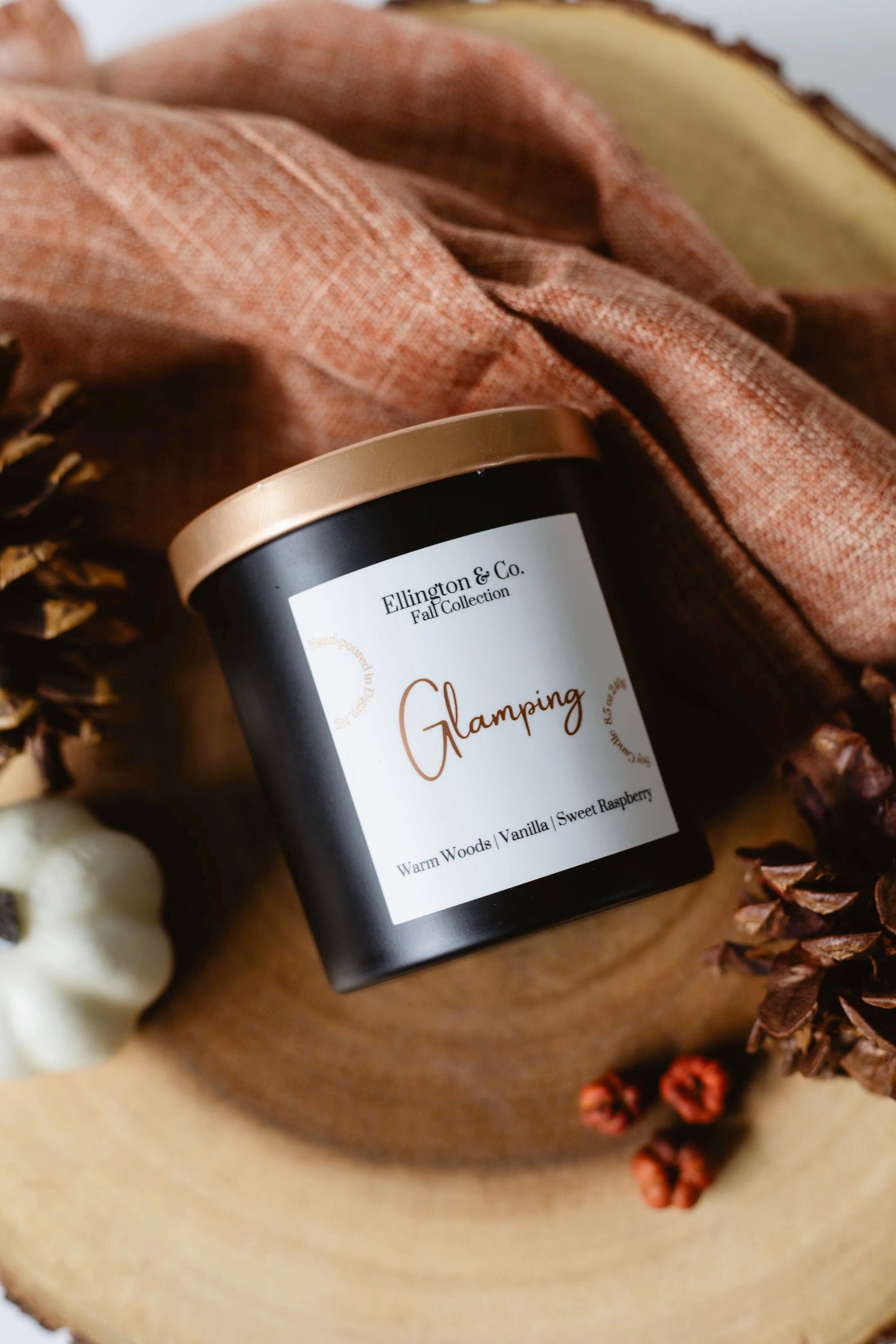 Glamping Candle - in store pick up only