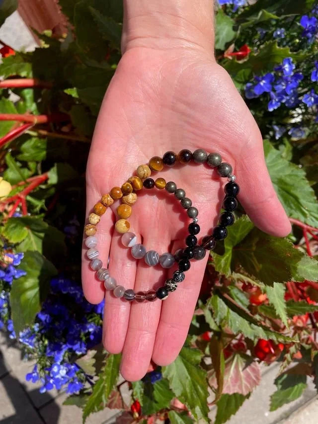 Angelia Gemstone Bracelet - Multi Stone