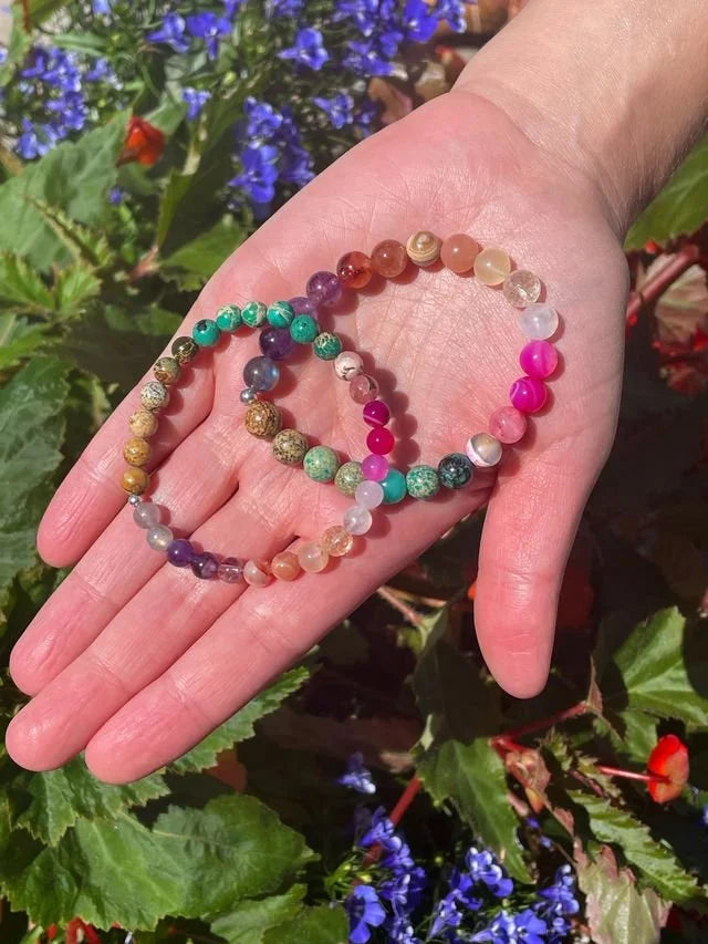 Angelia Gemstone Bracelet - Multi Stone