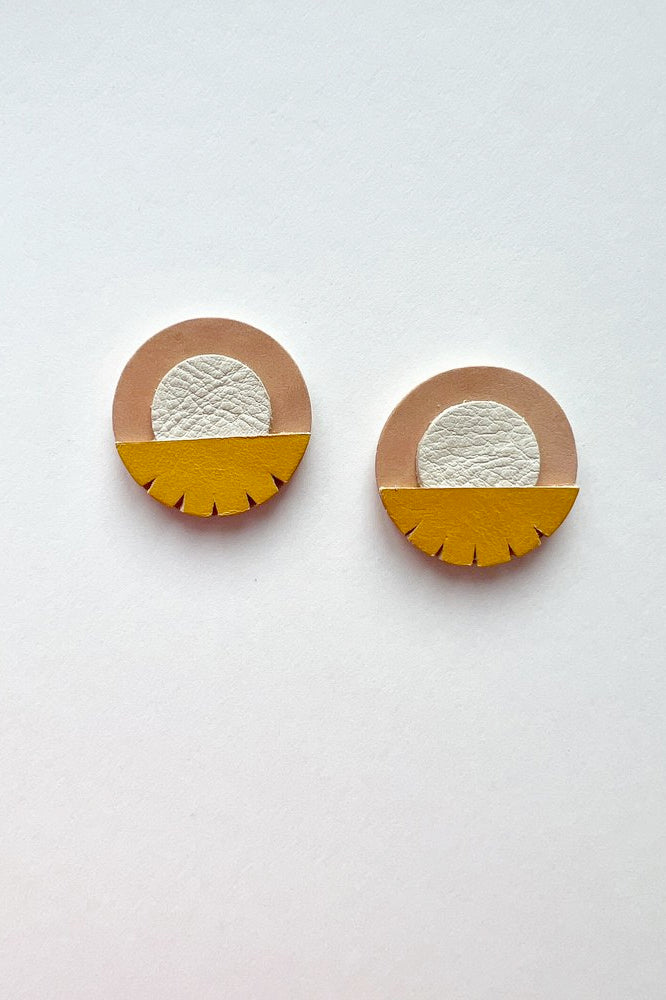 Helios Stud Earrings