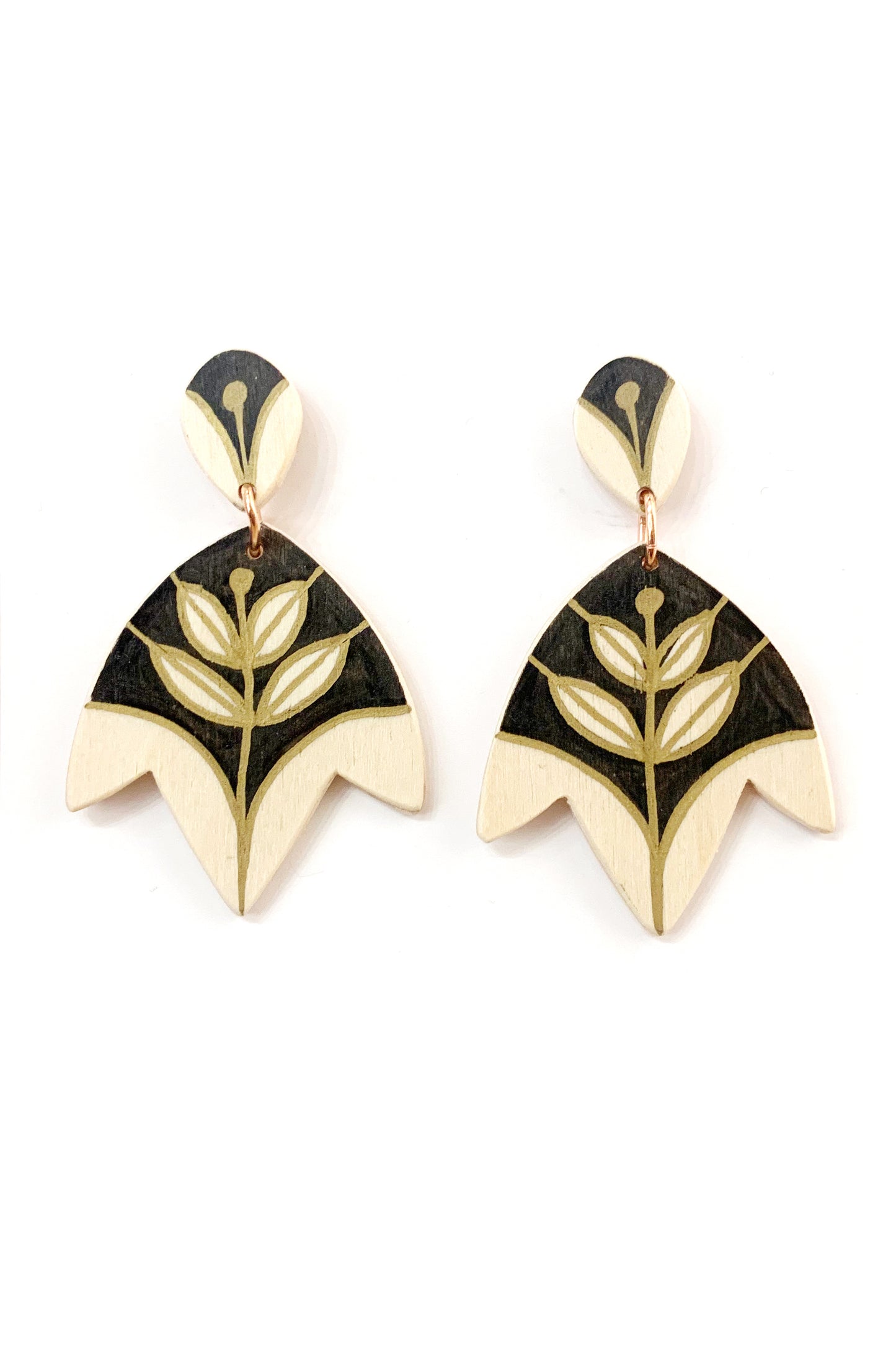 Hellebore Earrings