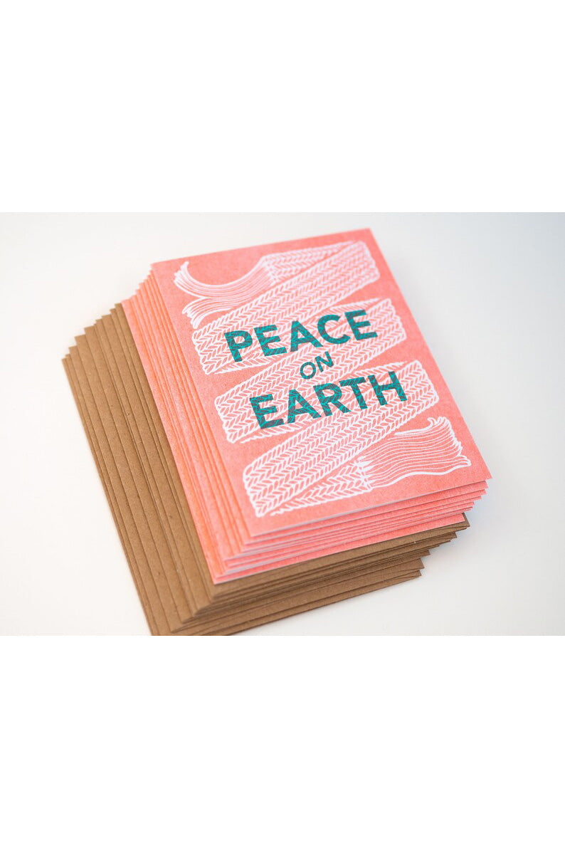 Peace on Earth- Box of 6 cards