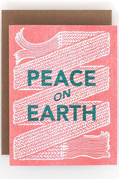 Peace on Earth Card