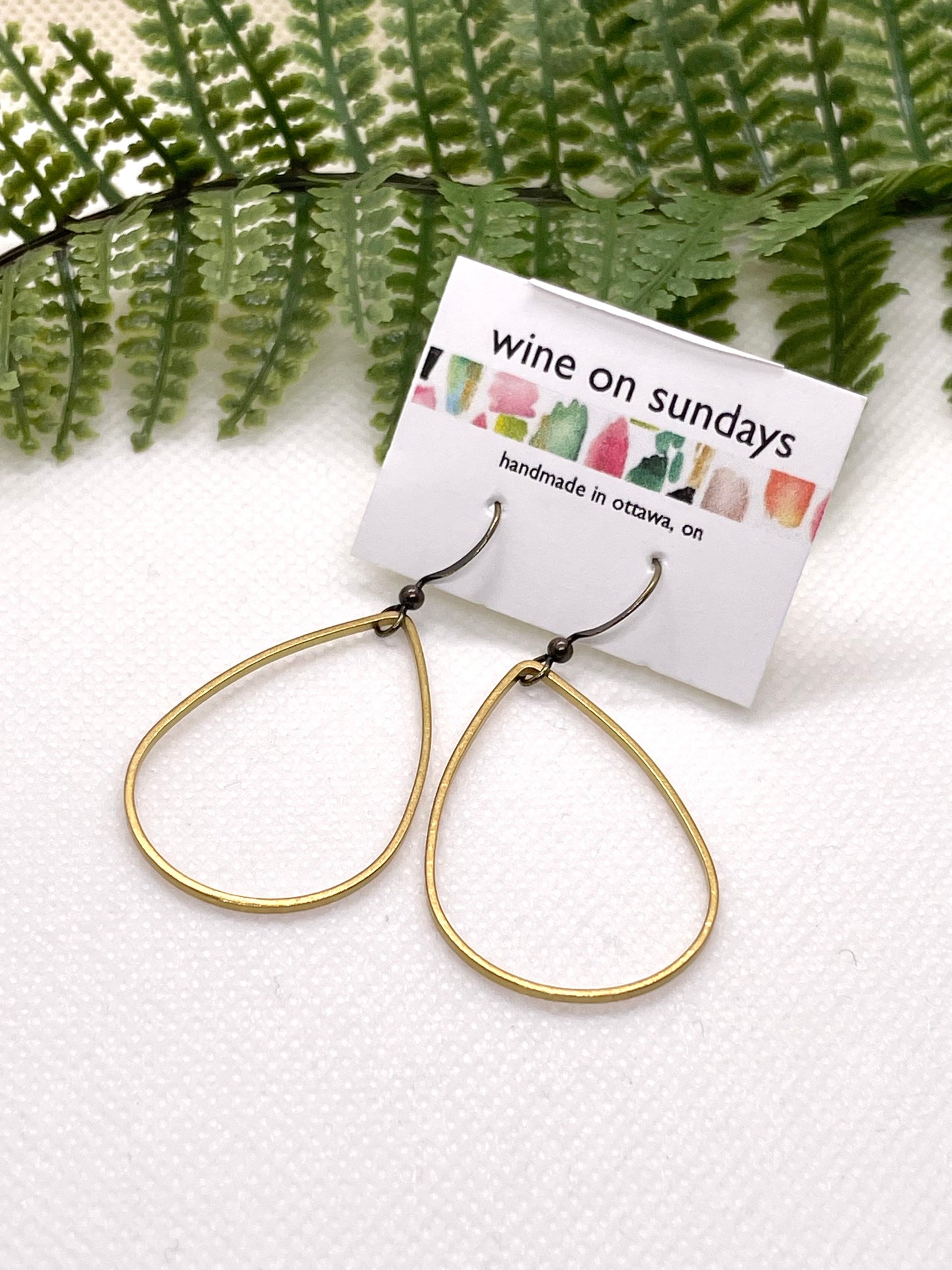 Charlotte Teardrop Earrings