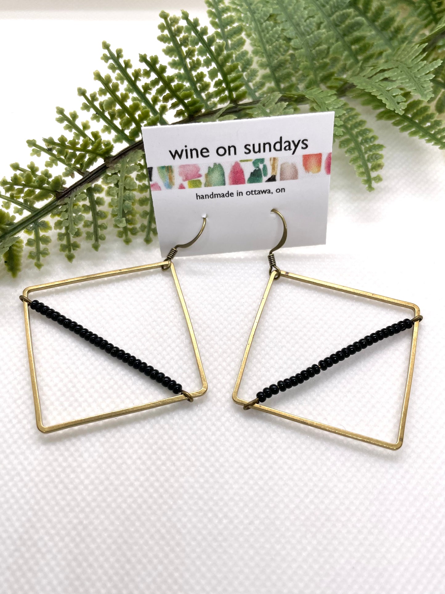 Emily Bead Earrings
